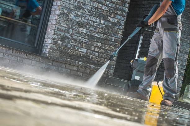 Post-Construction Pressure Washing in Sandy, UT